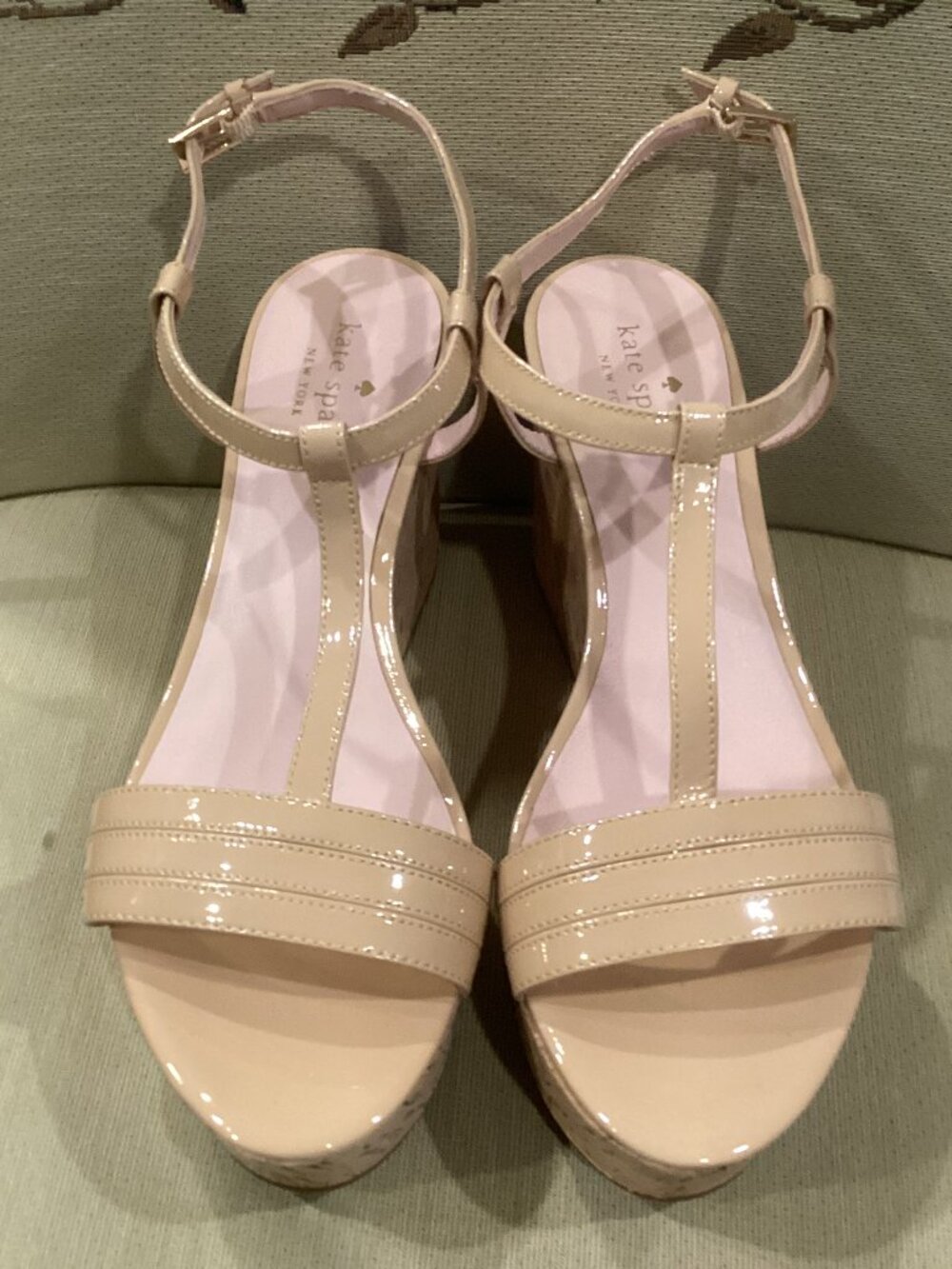 Women's Kate Spade New York "Tallin" Platform Wedge Sandals - Size 8.5M
